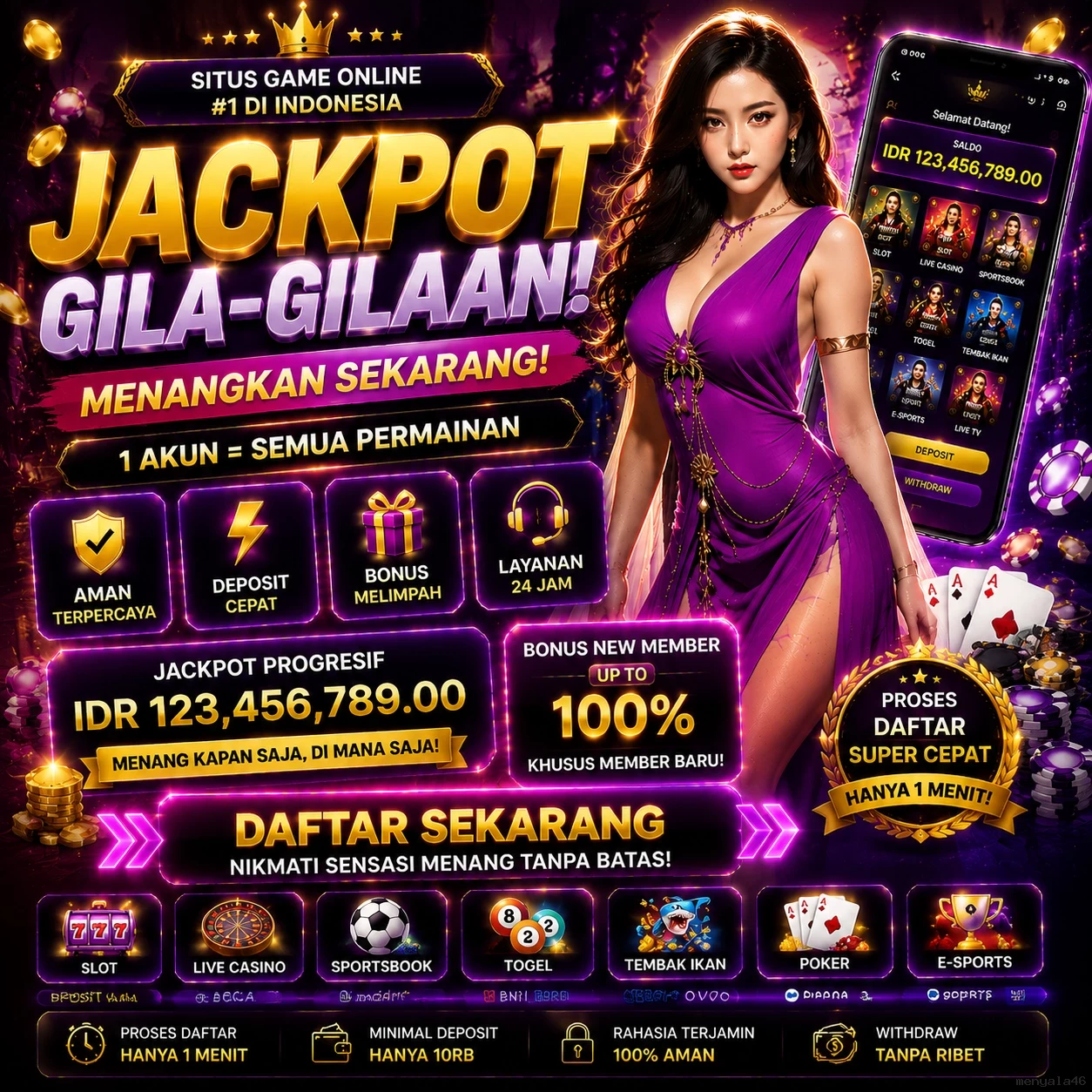 menyala46 APK Indonesia - Panduan Lengkap dan Tutorial