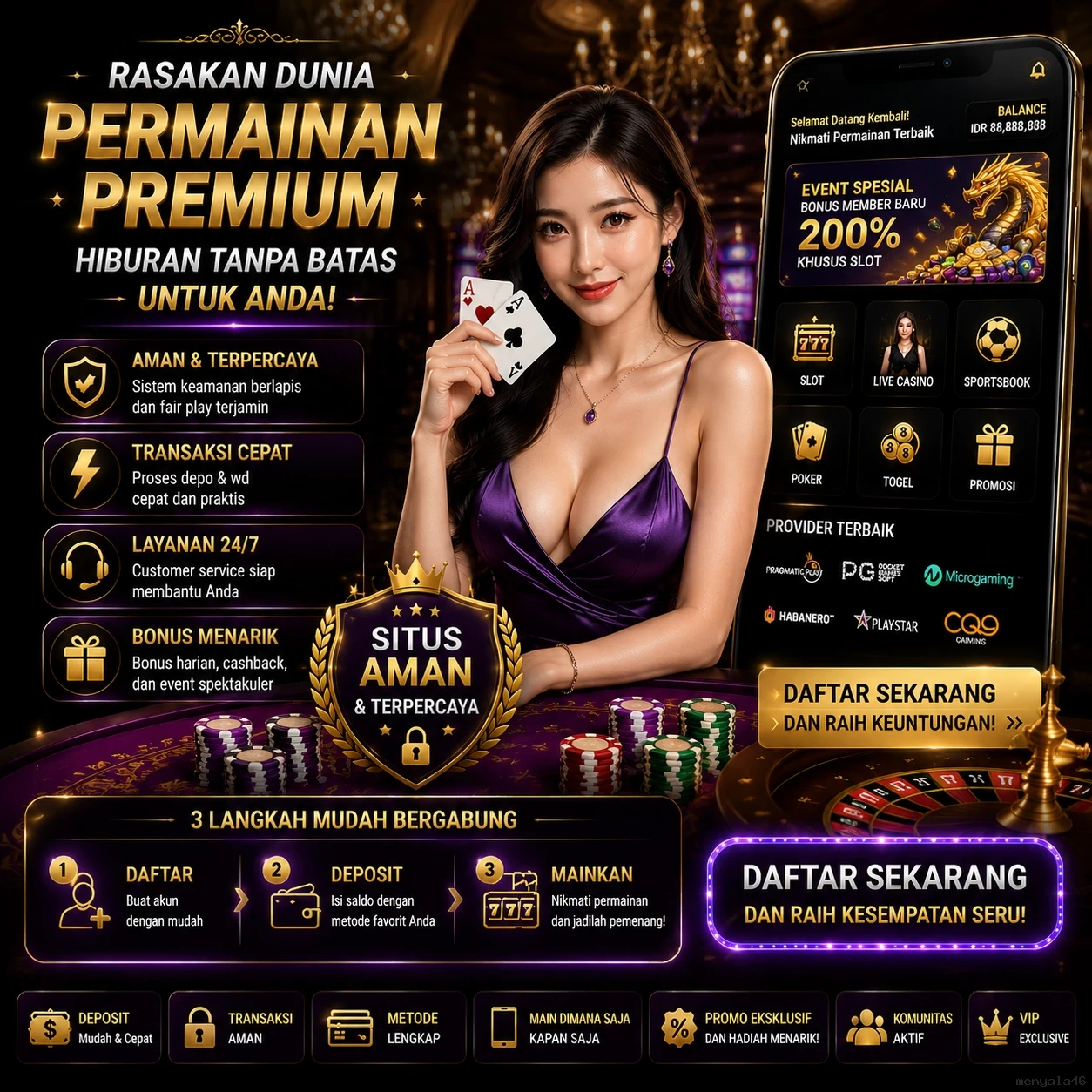 menyala46 APK Indonesia - Panduan Lengkap dan Tutorial